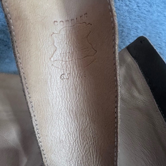 Bedstu: Cobbler Series leather, knee-high boots👢 - Picture 14 of 16